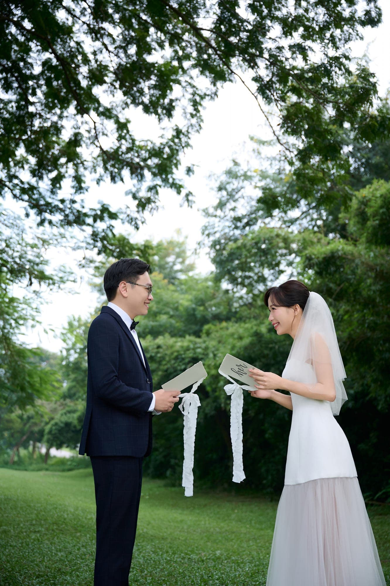 Huy và Trang